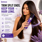 SplitAway Precision Trimmer — Trim Split Ends, Keep Your Length