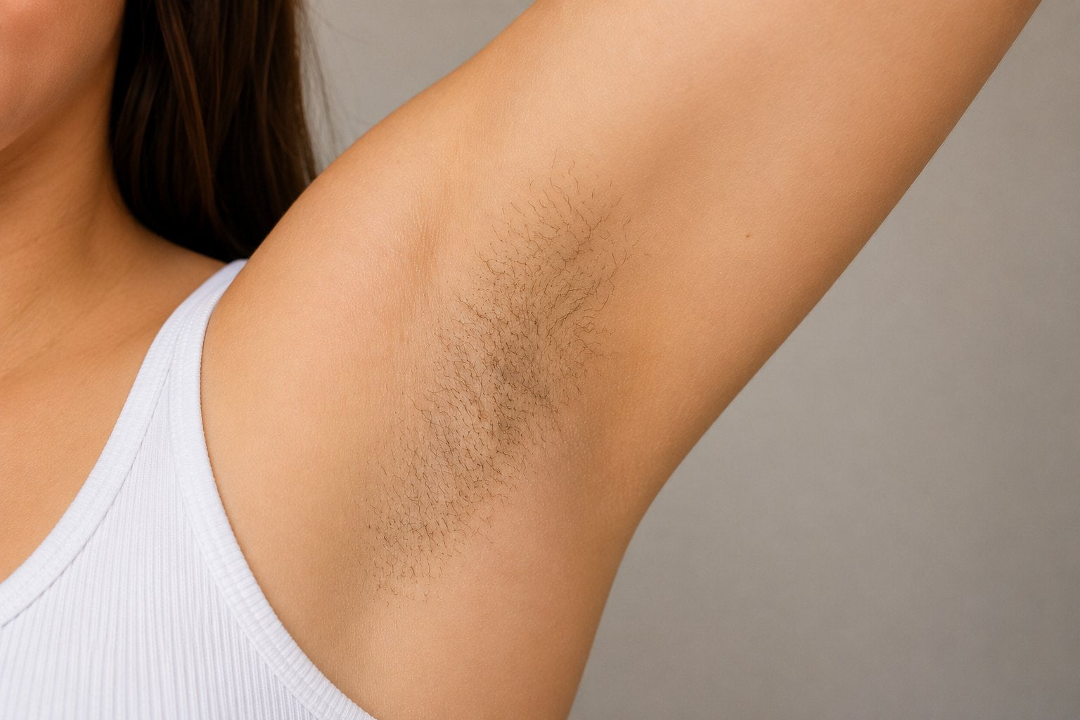 SilkAway review - smooth underarm