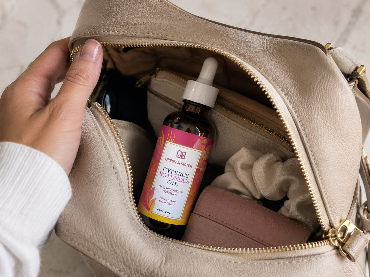 SilkAway review - bottle in bag