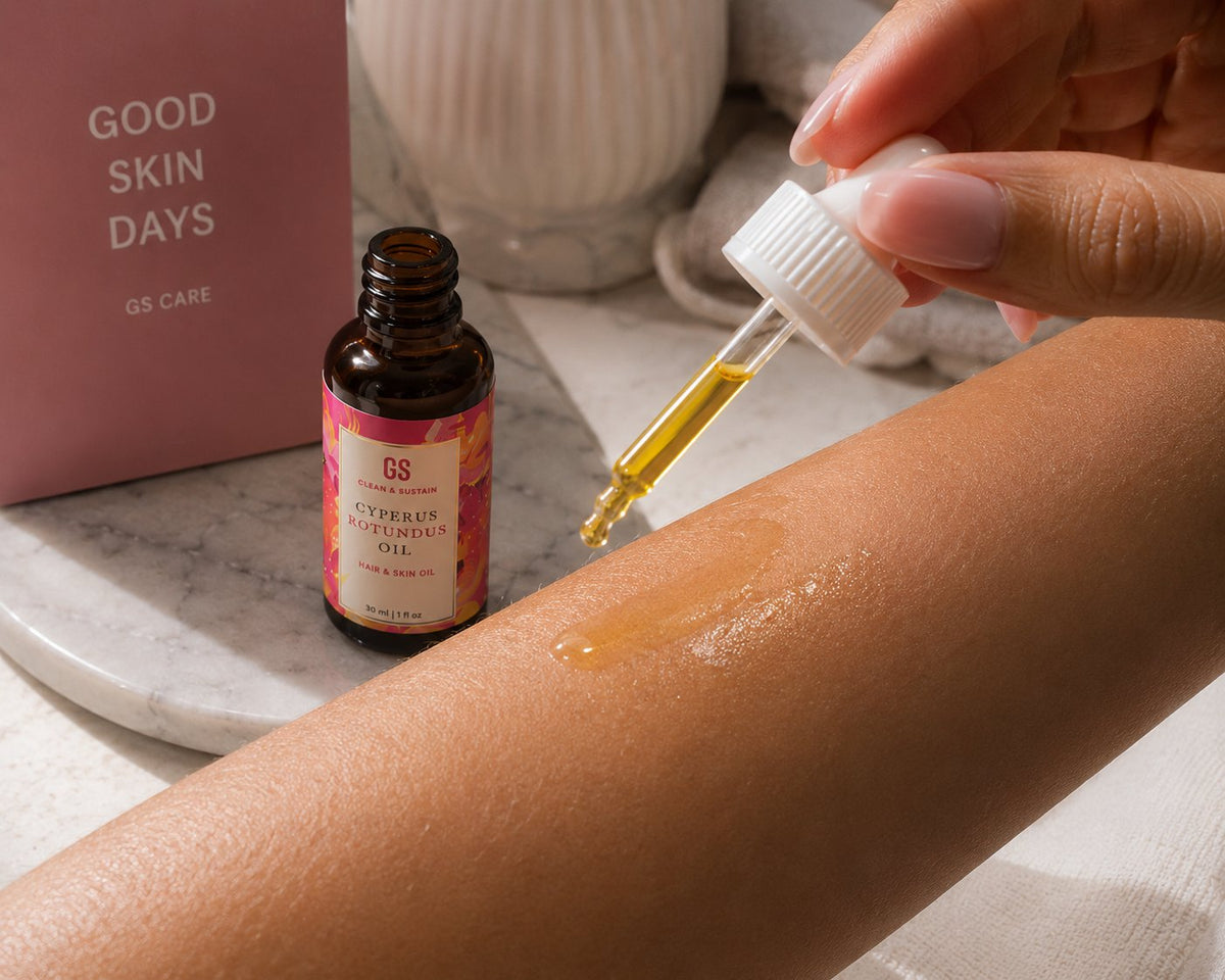 SilkAway review - applying SilkAway to leg