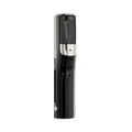 SplitAway Precision Trimmer — cordless split-tip trimmer, onyx