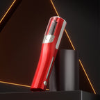 SplitAway Precision Trimmer — crimson colorway