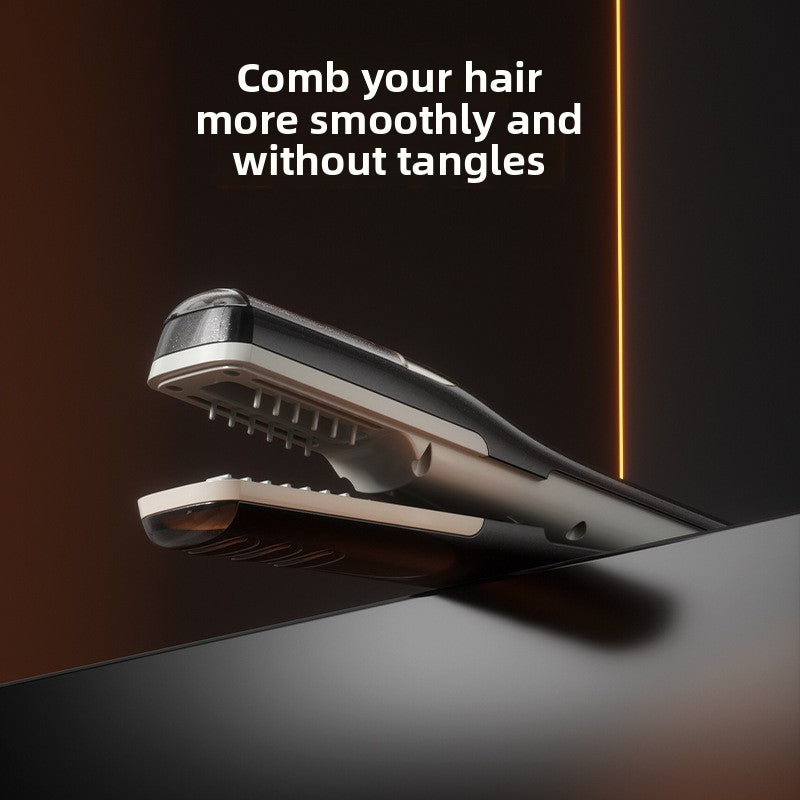 Glides through hair smoothly without tangles